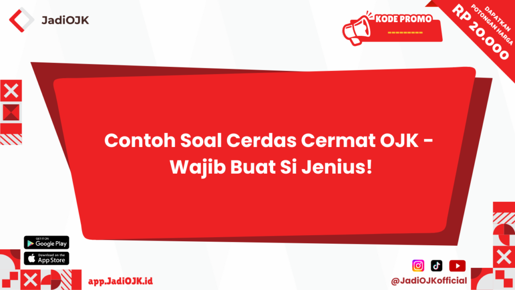 Contoh Soal Cerdas Cermat OJK