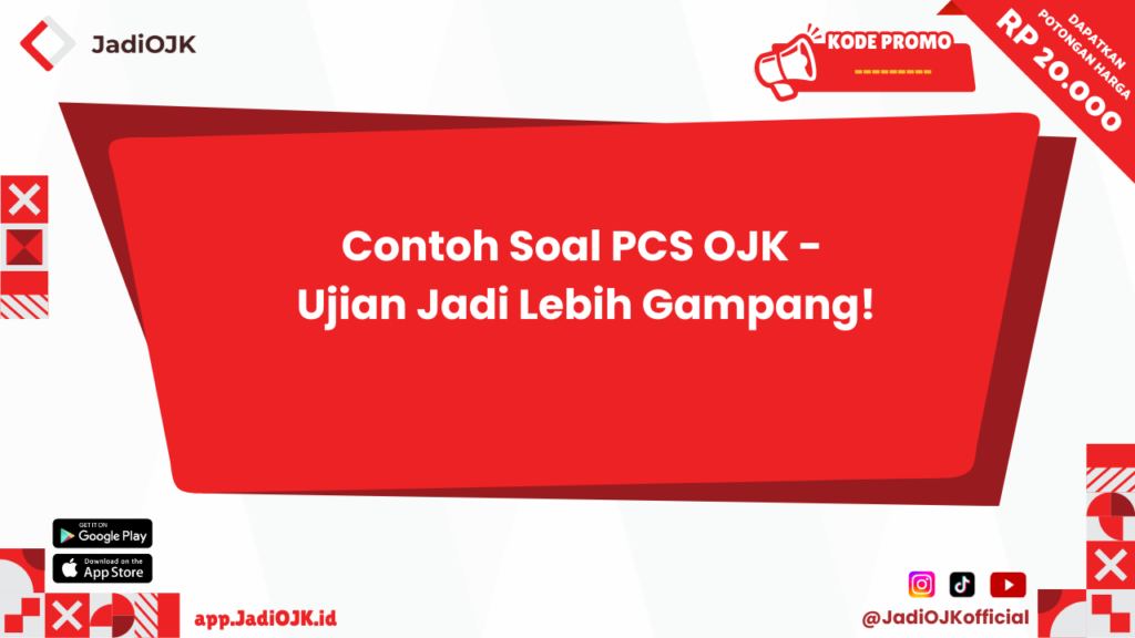 Contoh Soal PCS OJK