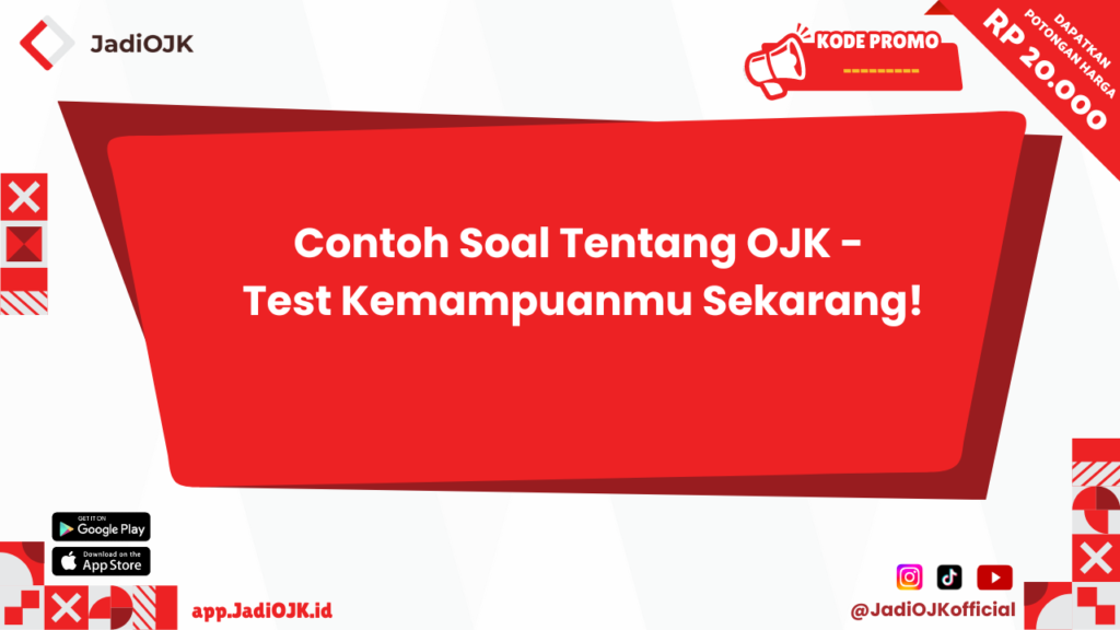 Contoh Soal Tentang OJK