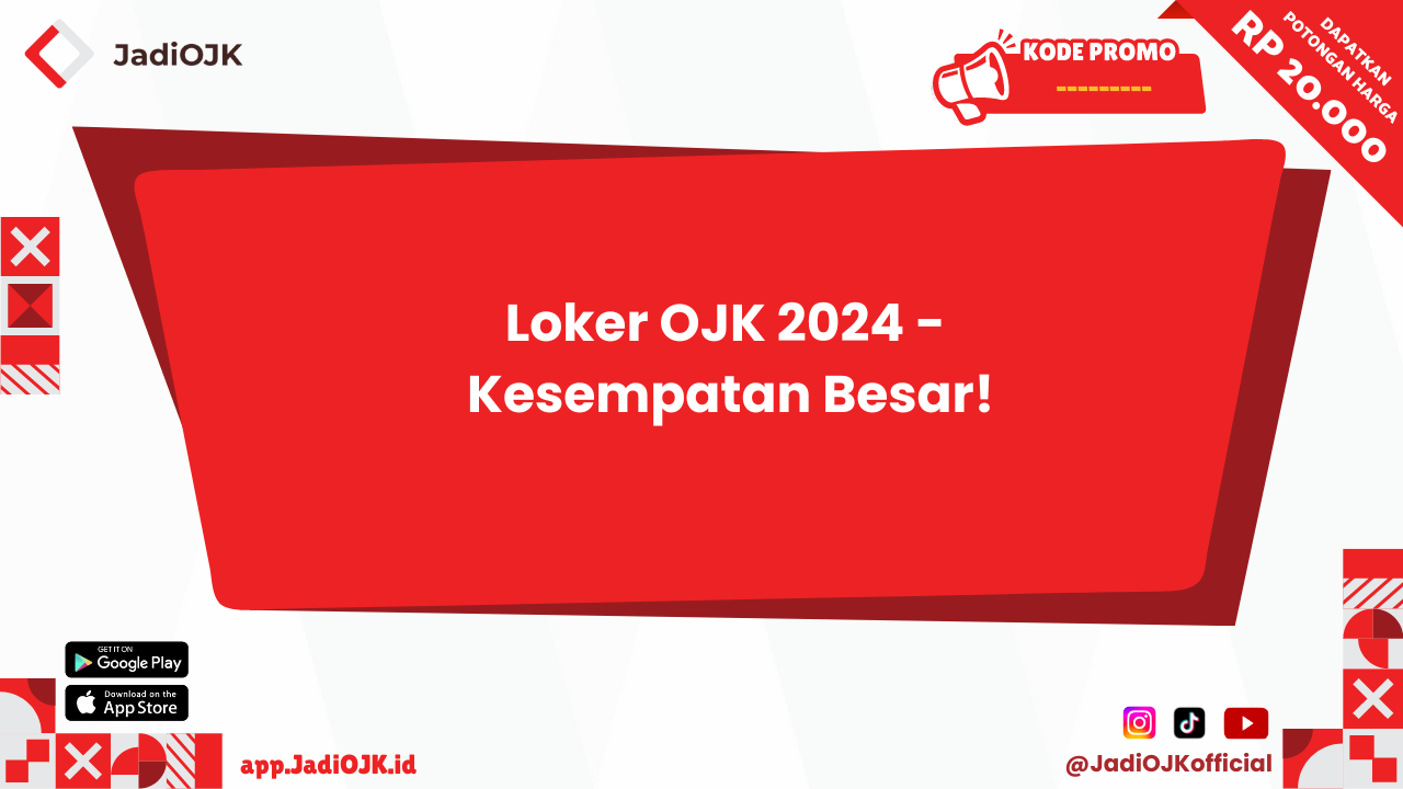Loker OJK 2024