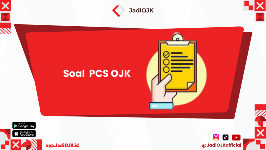 Soal PCS OJK 