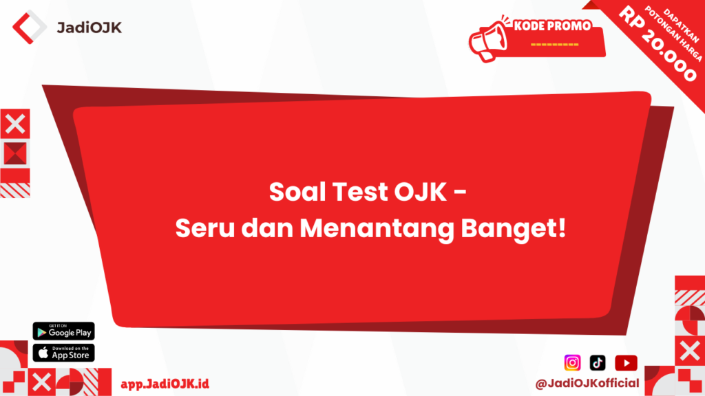 Soal Test OJK