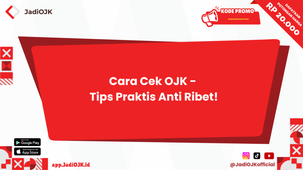 Cara Cek OJK 