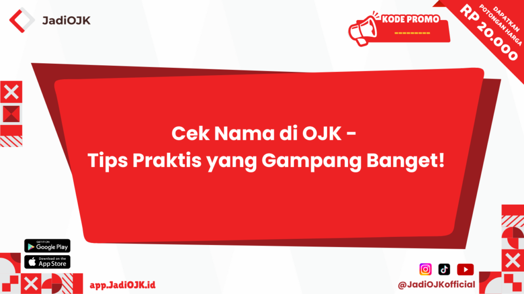 Cek Nama di OJK