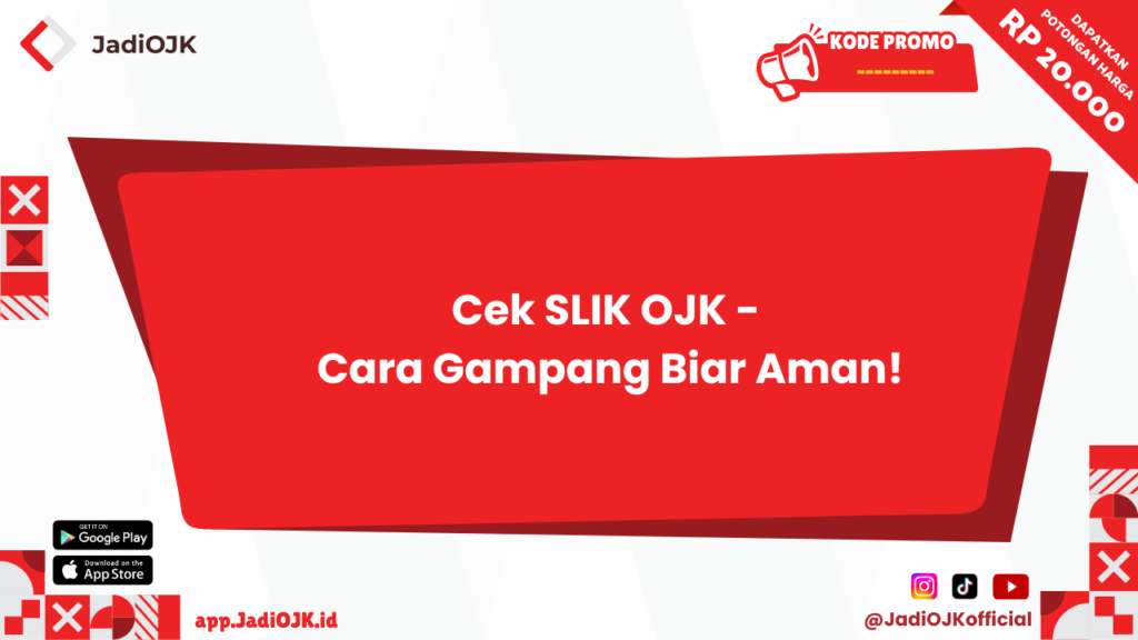 Cek SLIK OJK