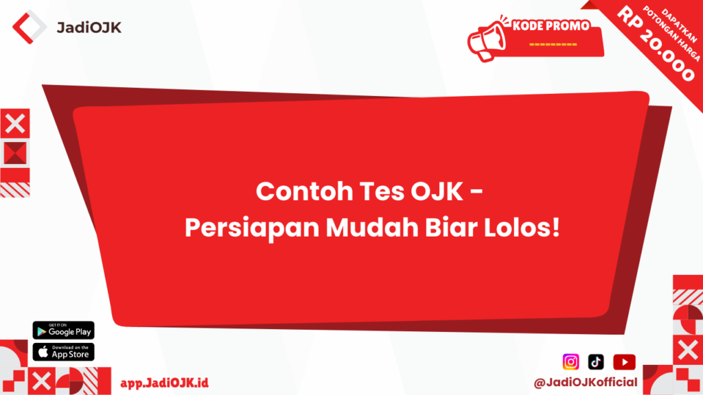 Contoh Tes OJK