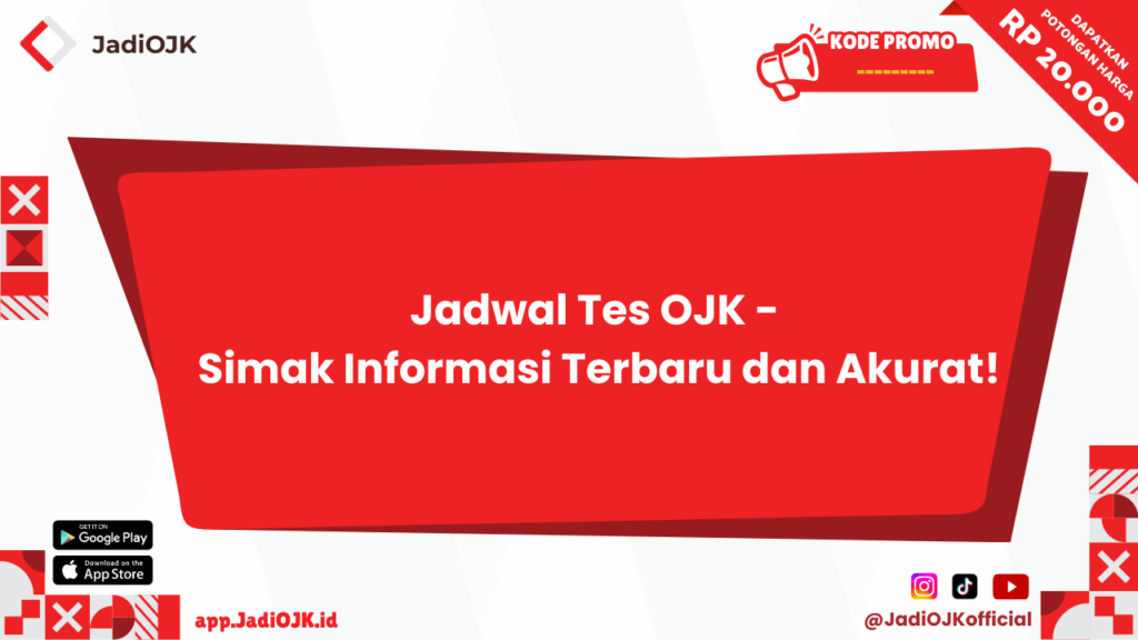 Jadwal Tes OJK