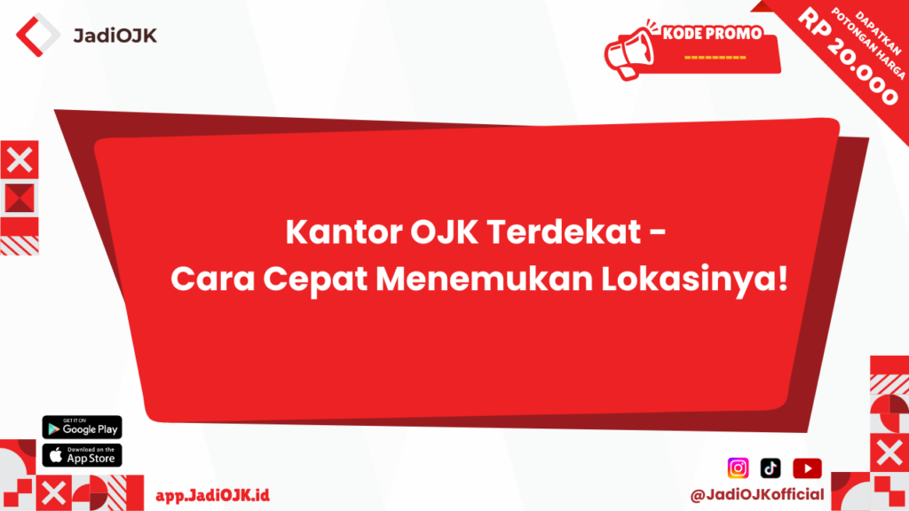 Kantor OJK Terdekat