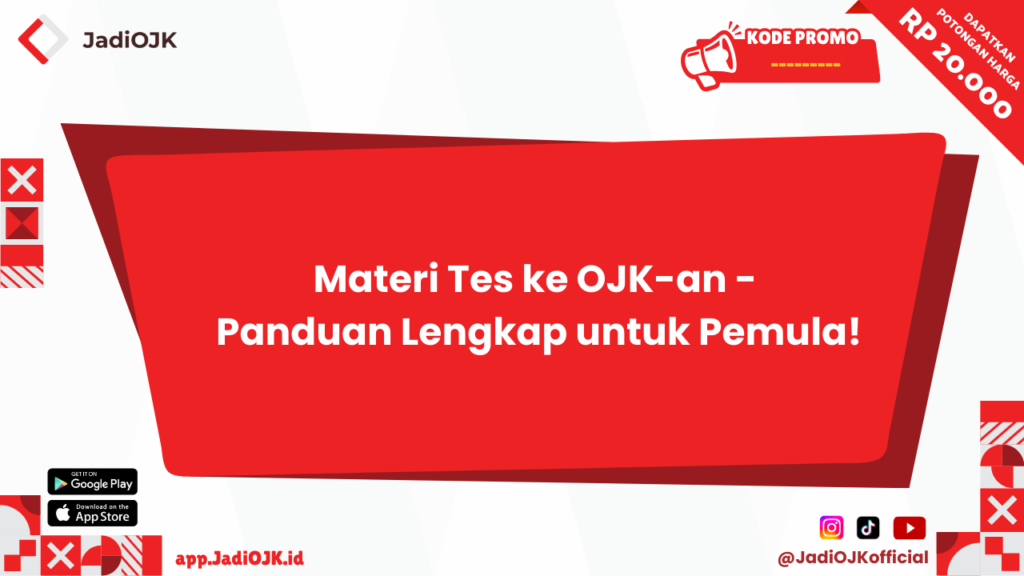 Materi Tes ke OJK-an