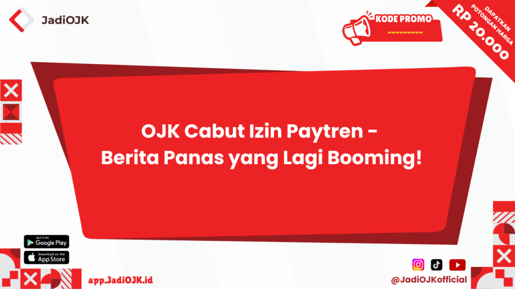 OJK Cabut Izin Paytren