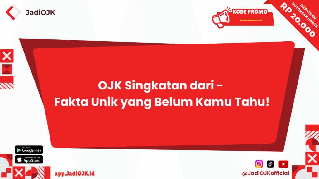 OJK Singkatan dari 