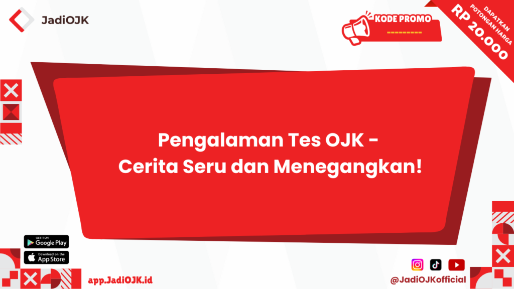 Pengalaman Tes OJK