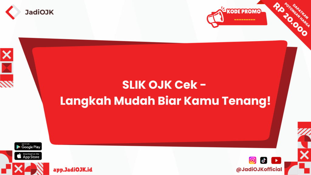 SLIK OJK Cek