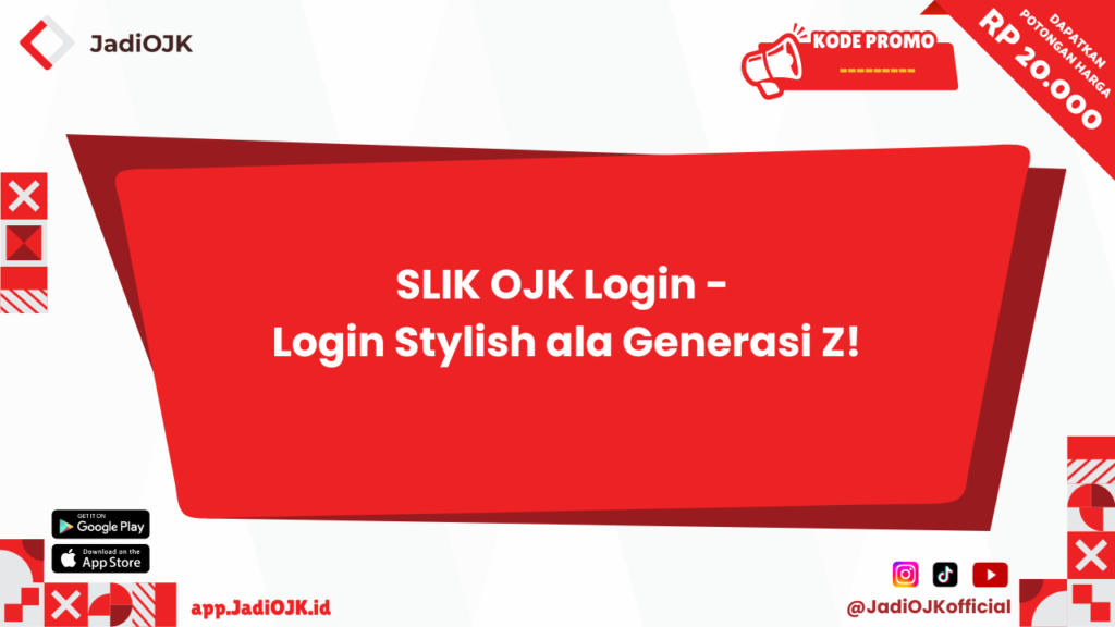 SLIK OJK Login