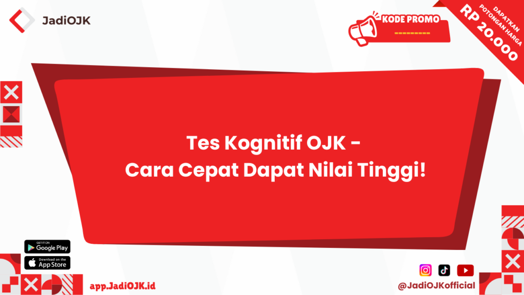 Tes Kognitif OJK