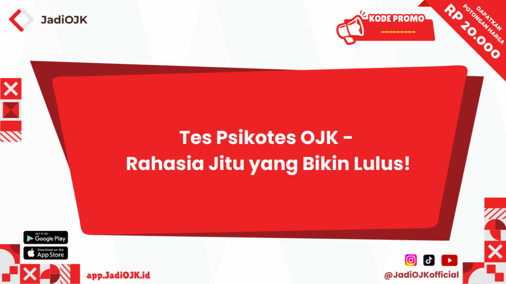 Tes Psikotes OJK