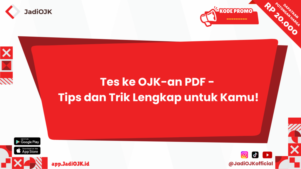 Tes ke OJK-an PDF